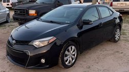 2016 Toyota Corolla S Plus