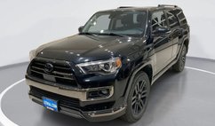 2021 Toyota 4Runner Nightshade Edition