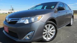 2014 Toyota Camry Hybrid XLE