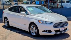 2015 Ford Fusion Energi Titanium