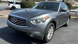 2016 Infiniti QX70 Base