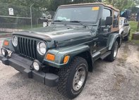 2002 Jeep Wrangler Sahara