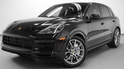 2021 Porsche Cayenne Turbo