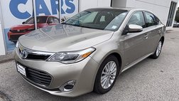 2013 Toyota Avalon Hybrid XLE Premium