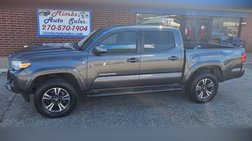 2016 Toyota Tacoma SR5 Double Cab Long Bed V6 6AT 4WD