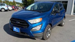 2019 Ford EcoSport S