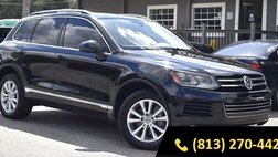 2012 Volkswagen Touareg Sport