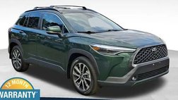 2022 Toyota Corolla Cross XLE
