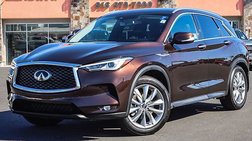 2020 Infiniti QX50 Luxe