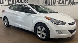 2012 Hyundai Elantra GLS
