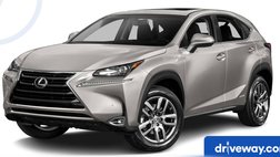 2015 Lexus NX 300h Base