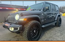 2018 Jeep Wrangler Unlimited Moab