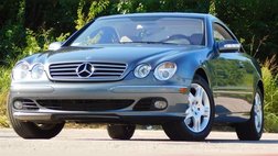 2005 Mercedes-Benz CL-Class CL 500