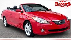 2006 Toyota Camry Solara SLE V6