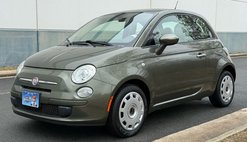 2015 Fiat 500 Pop