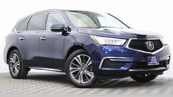 2019 Acura MDX SH-AWD w/Tech
