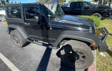 2012 Jeep Wrangler Sport