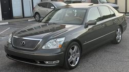 2004 Lexus LS 430 Base