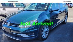 2018 Volkswagen Golf Alltrack TSI SE 4Motion