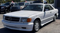 1989 Mercedes-Benz 560-Class 560 SEC