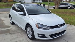 2017 Volkswagen Golf TSI Wolfsburg Edition