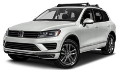 2015 Volkswagen Touareg TDI Lux