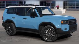 2025 Toyota Land Cruiser Base