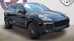 2017 Porsche Cayenne Platinum Edition