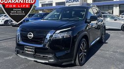 2024 Nissan Pathfinder Platinum