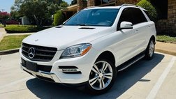 2014 Mercedes-Benz M-Class ML 350