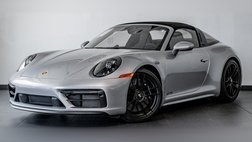 2024 Porsche 911 Targa 4 GTS