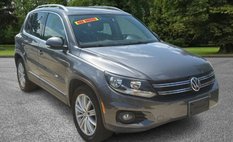 2012 Volkswagen Tiguan SEL