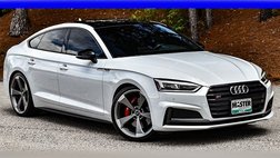 2019 Audi S5 Sportback 3.0T quattro Premium Plus