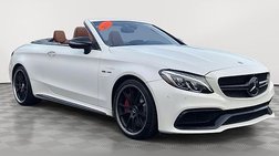 2017 Mercedes-Benz C-Class AMG C 63 S