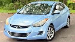 2012 Hyundai Elantra GLS