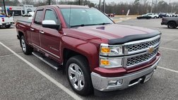2014 Chevrolet Silverado 1500 LTZ
