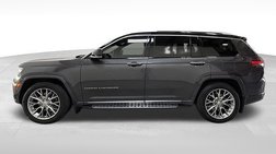 2022 Jeep Grand Cherokee L Summit