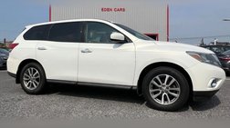 2014 Nissan Pathfinder S