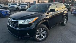 2014 Toyota Highlander XLE