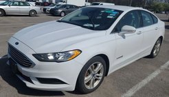 2018 Ford Fusion Hybrid SE