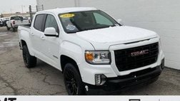 2022 GMC Canyon Elevation