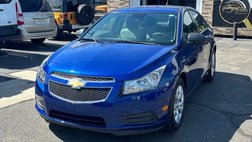 2012 Chevrolet Cruze LS