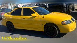 2006 Nissan Sentra SE-R