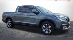 2019 Honda Ridgeline RTL-E