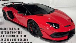 2019 Lamborghini Aventador LP 770-4 SVJ