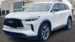 2025 Infiniti QX60 Luxe