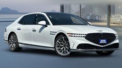 2026 Genesis G90 3.5T e-Supercharger