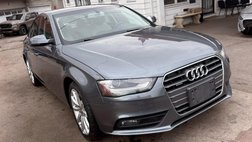 2013 Audi A4 2.0T quattro Premium Plus