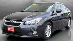 2012 Subaru Impreza 2.0i Premium