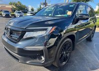 2022 Honda Pilot Black Edition